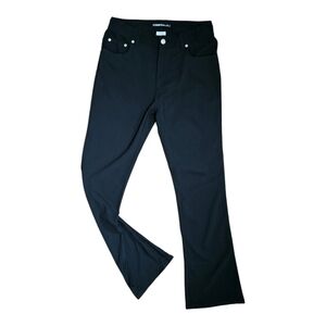 Vintage Z. Cavaricci Black Pants Slacks